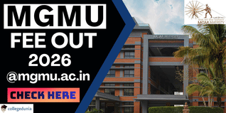 MGMU Fee Structure 2026 Out @mgmu.ac.in; Check Course-wise Tuition Fee Here!